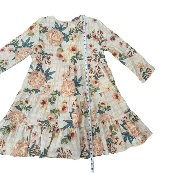 Zara ‘The Sharon’ Dress in Floral. Size Medium. - Picture 11 of 12
